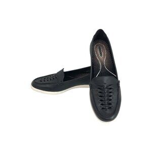Bandolino Slip On Loafer Shoes Womens 7 Logan 3 Black Comfort Casual